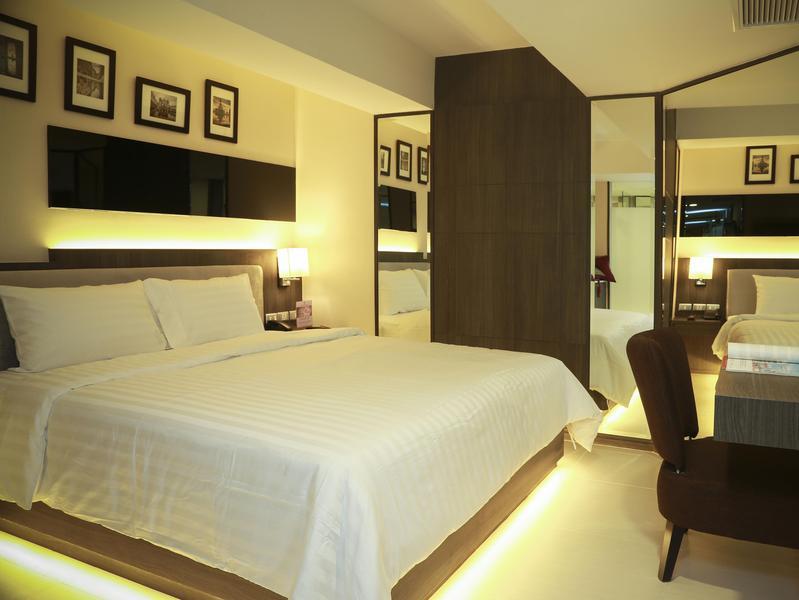 Double One By Aspira Otel Bangkok Dış mekan fotoğraf