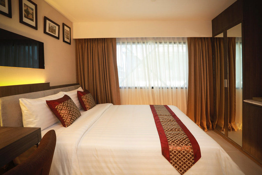Double One By Aspira Otel Bangkok Dış mekan fotoğraf
